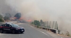 incendi sicilia