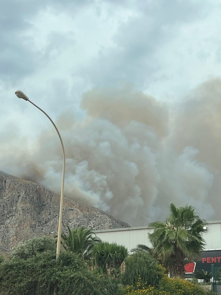 incendi sicilia