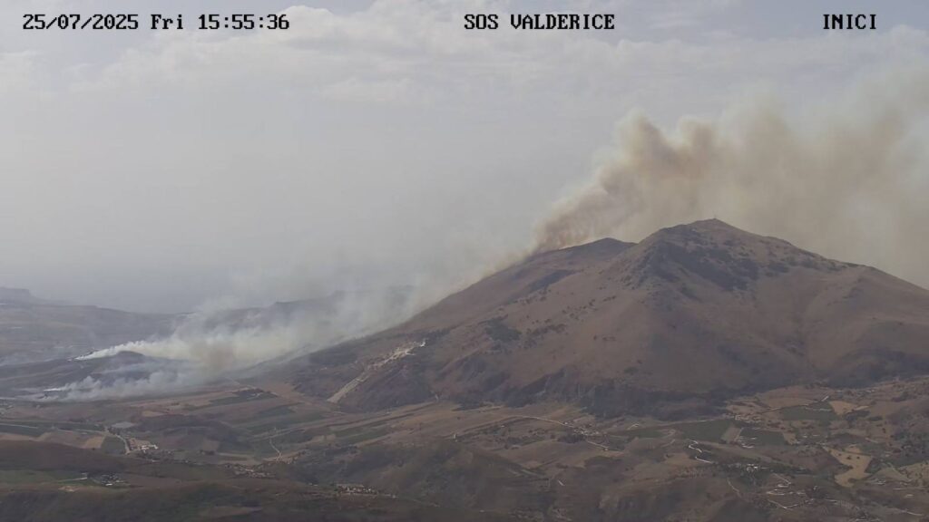 incendi sicilia
