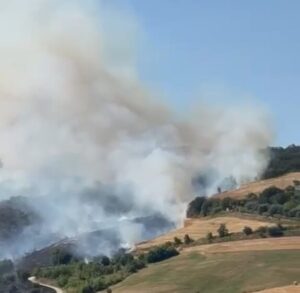 incendi silvi abruzzo
