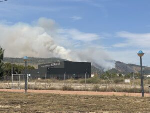 incendi spagna alicante