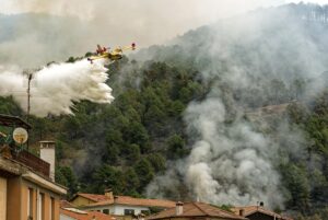 incendi spagna avila