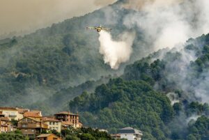 incendi spagna avila