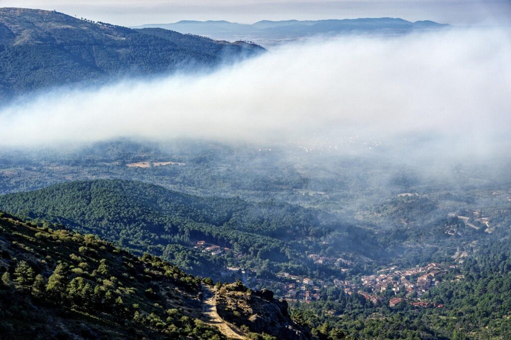 incendi spagna avila