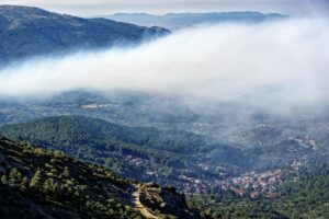 incendi spagna avila