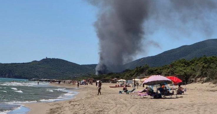 incendi toscana