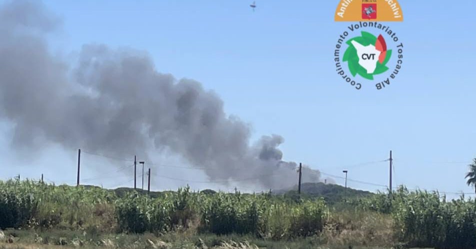 incendi toscana