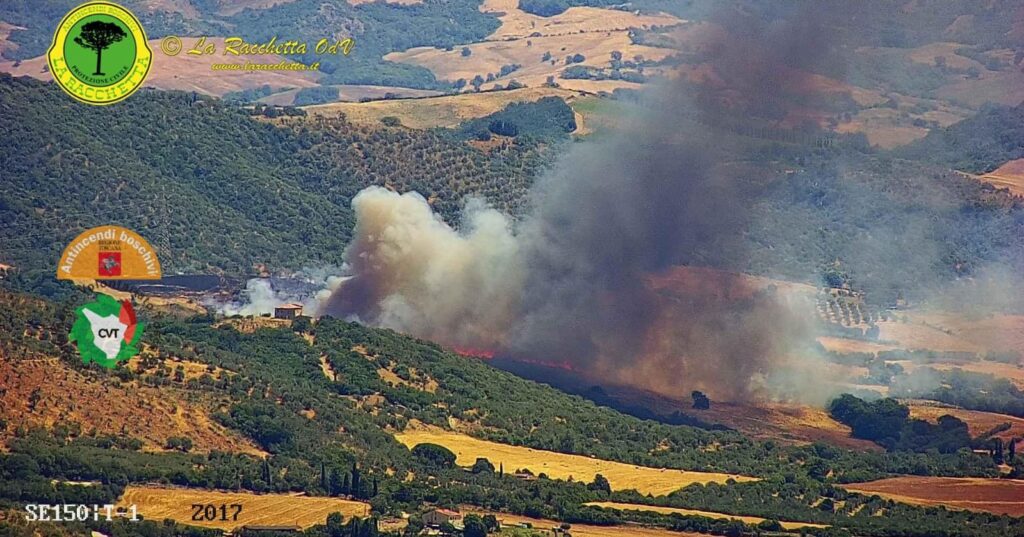 incendi toscana