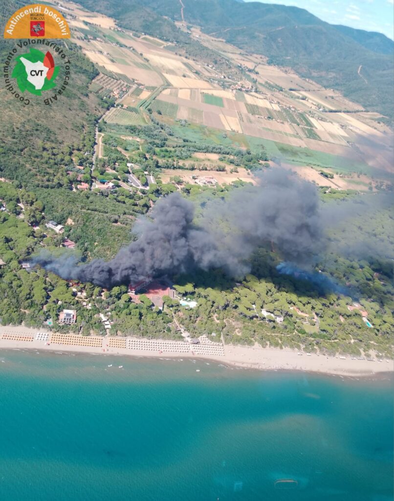 incendi toscana