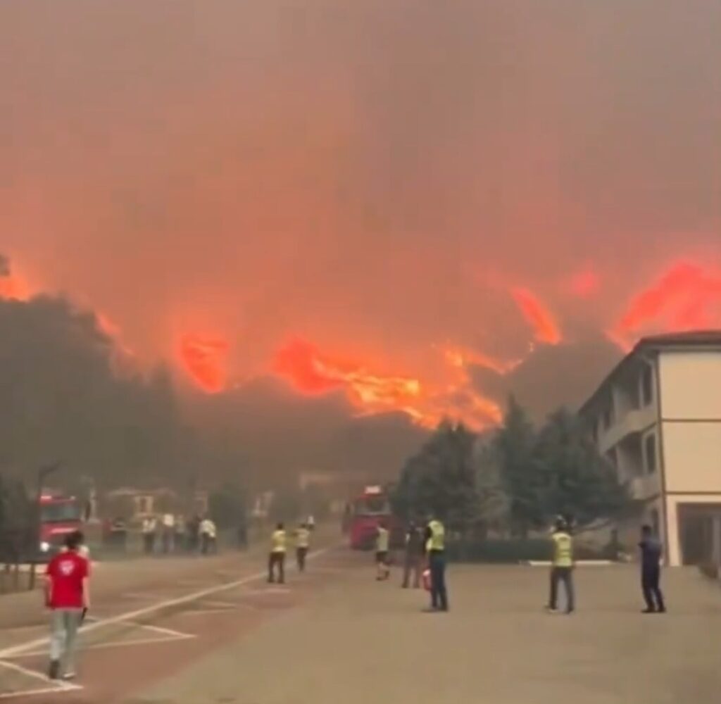 incendi turchia