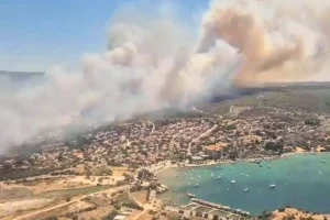 incendi turchia