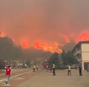 incendi turchia