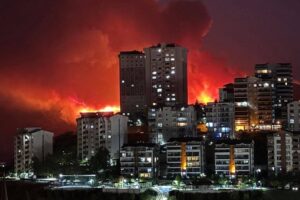 incendi turchia bursa