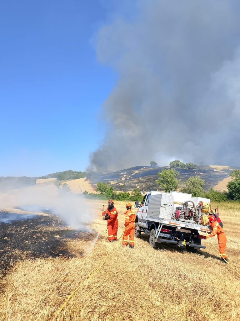 incendio Montegemoli toscana