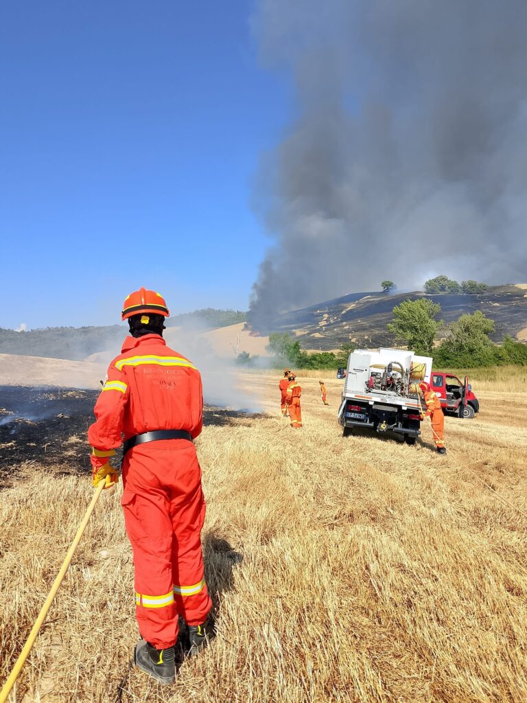 incendio Montegemoli toscana