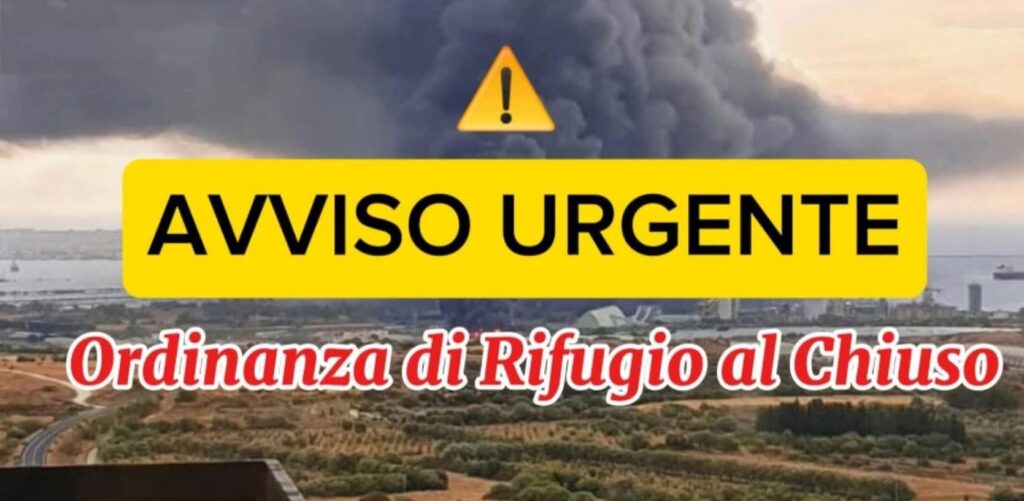 incendio augusta