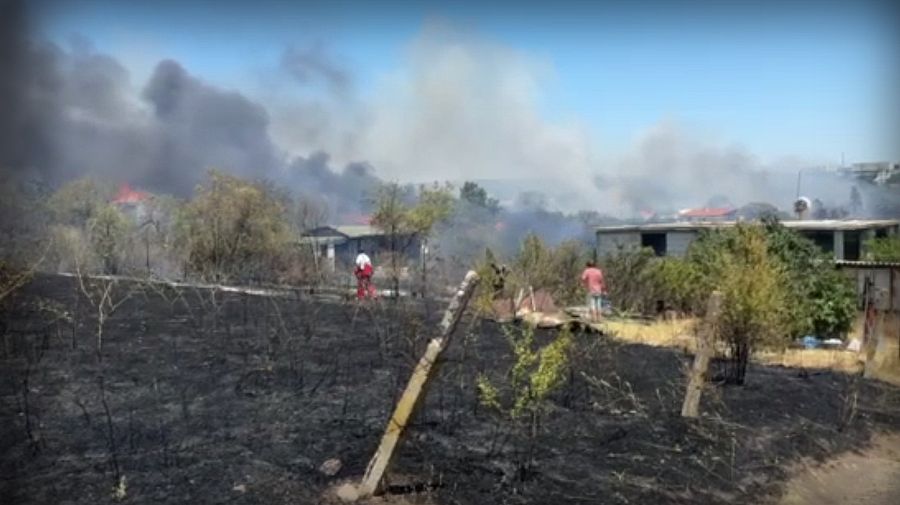 incendio bulgaria