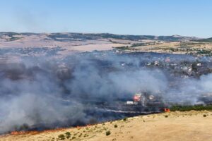 incendio bulgaria