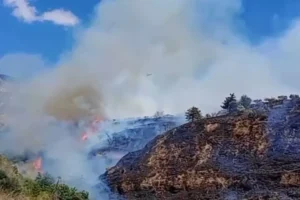 incendio burgio sicilia