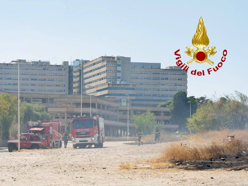 incendio cagliari