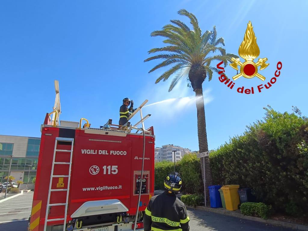 incendio cagliari