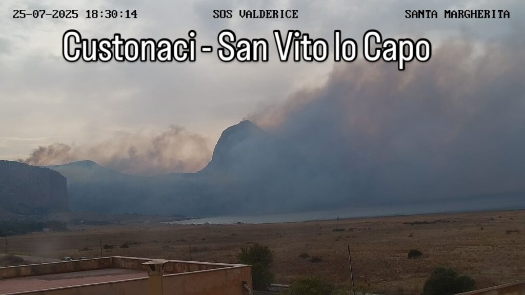 incendi sicilia