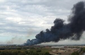 incendio fiumicino