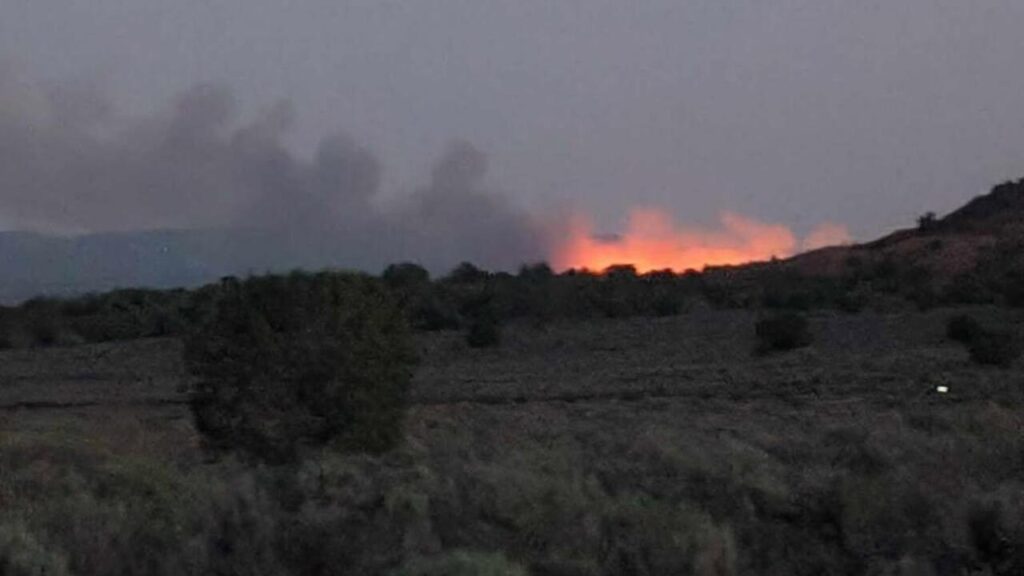 incendio grand canyon