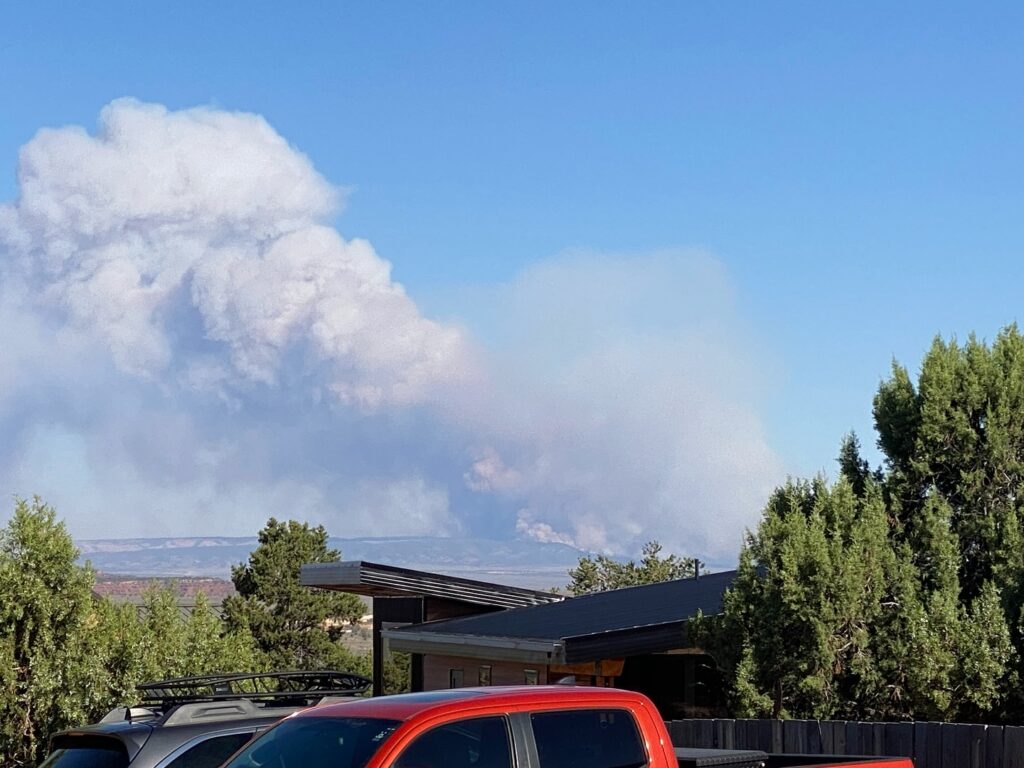 incendio grand canyon