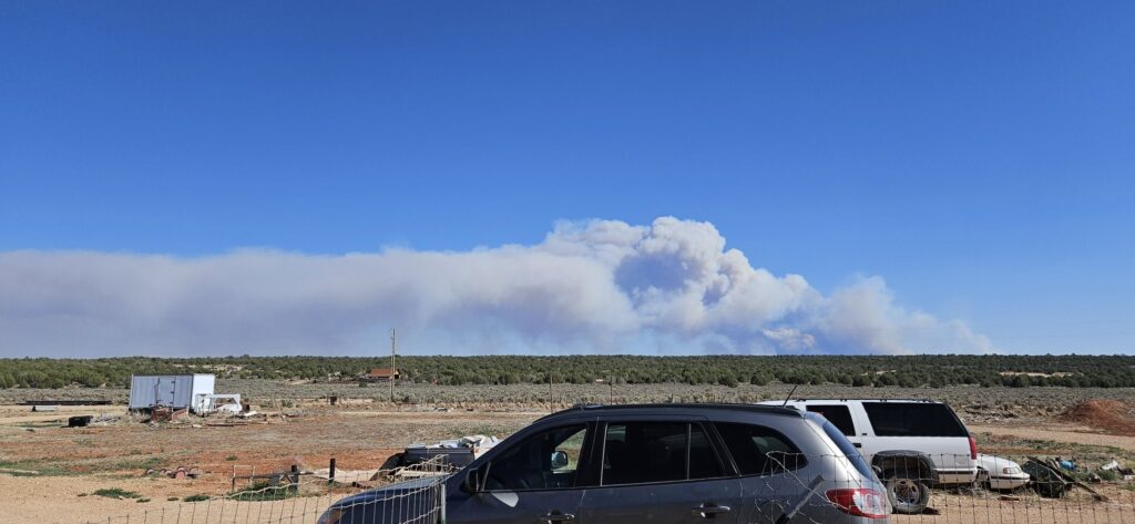 incendio grand canyon