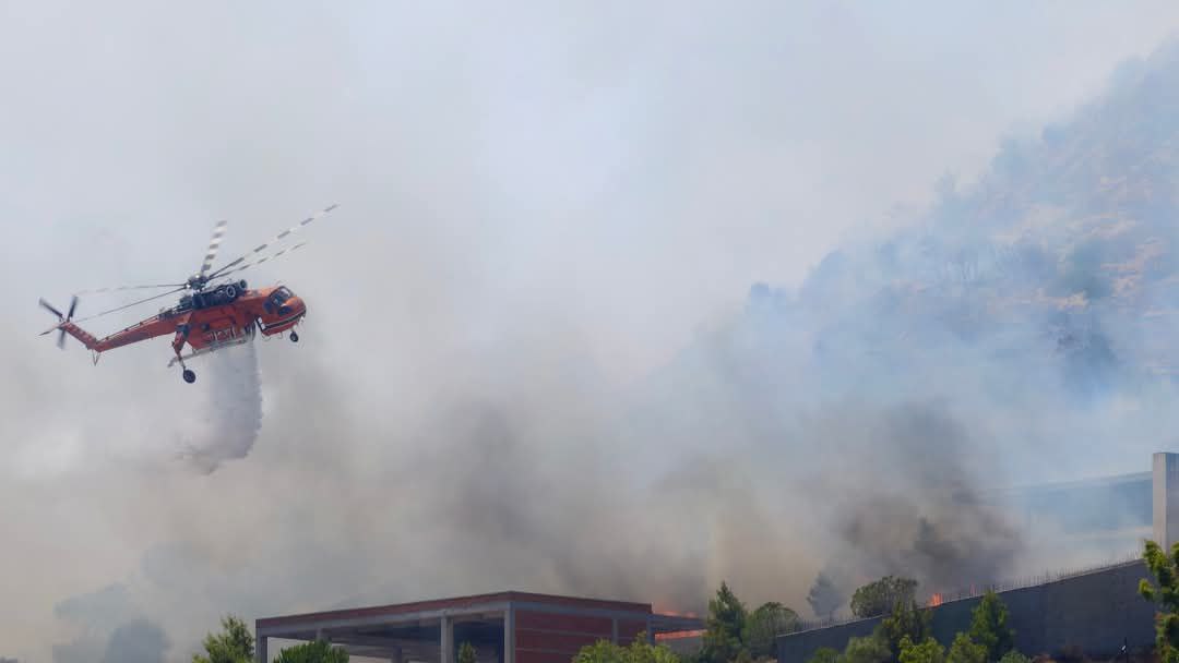 Grecia In Fiamme Incendi A Creta E Atene Situazione Difficile