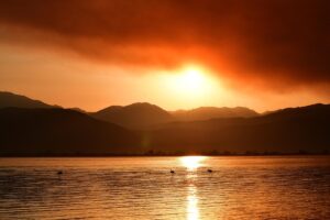 incendio grecia feneos corinto corinzia