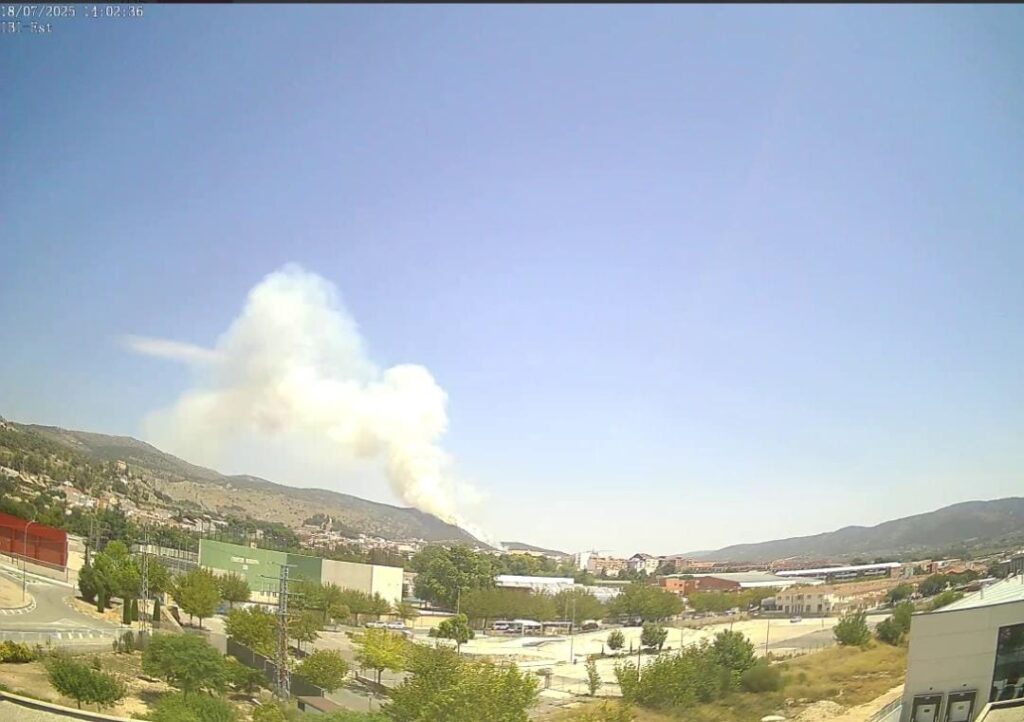 incendio ibi spagna