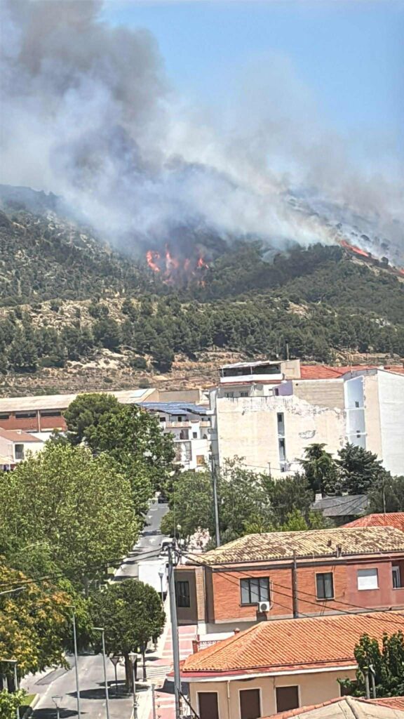 incendio ibi spagna