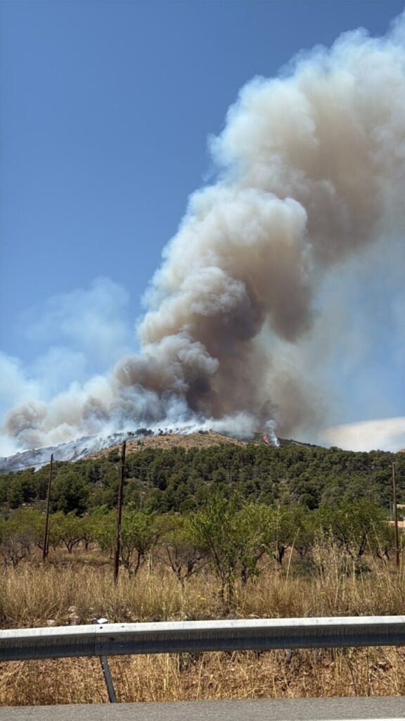 incendio ibi spagna