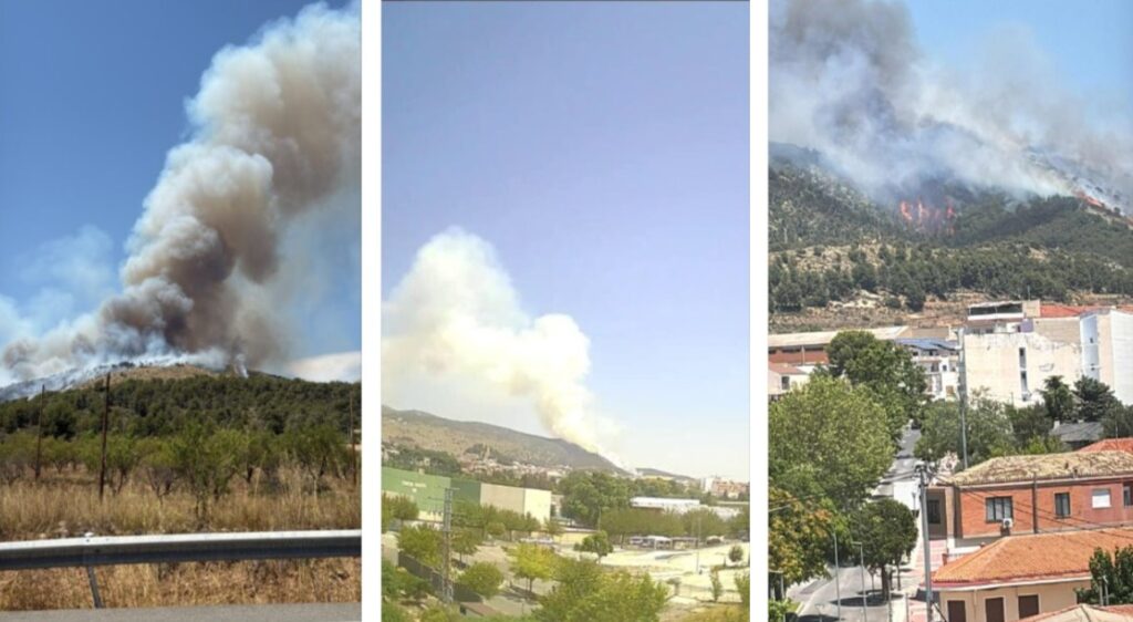 incendio ibi spagna