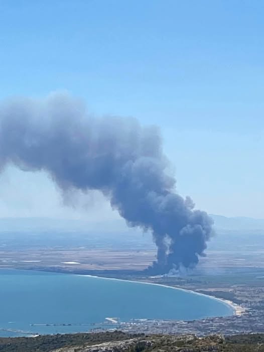 incendio manfredonia