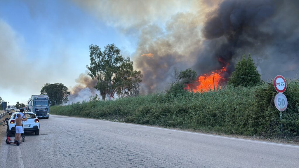 incendio manfredonia