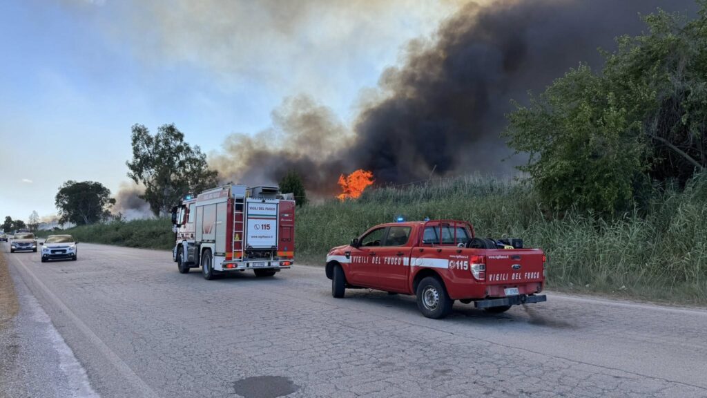 incendio manfredonia