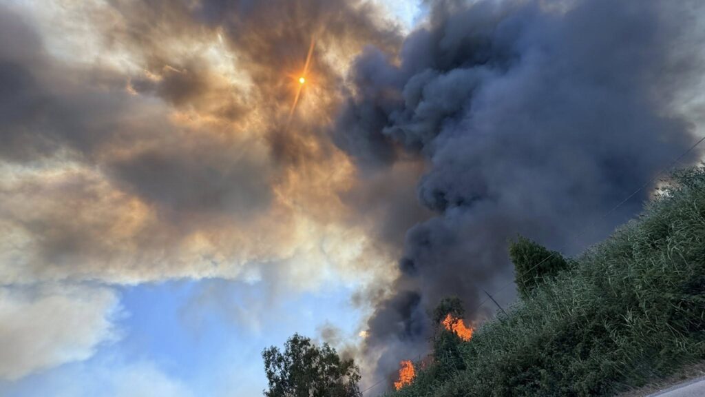 incendio manfredonia