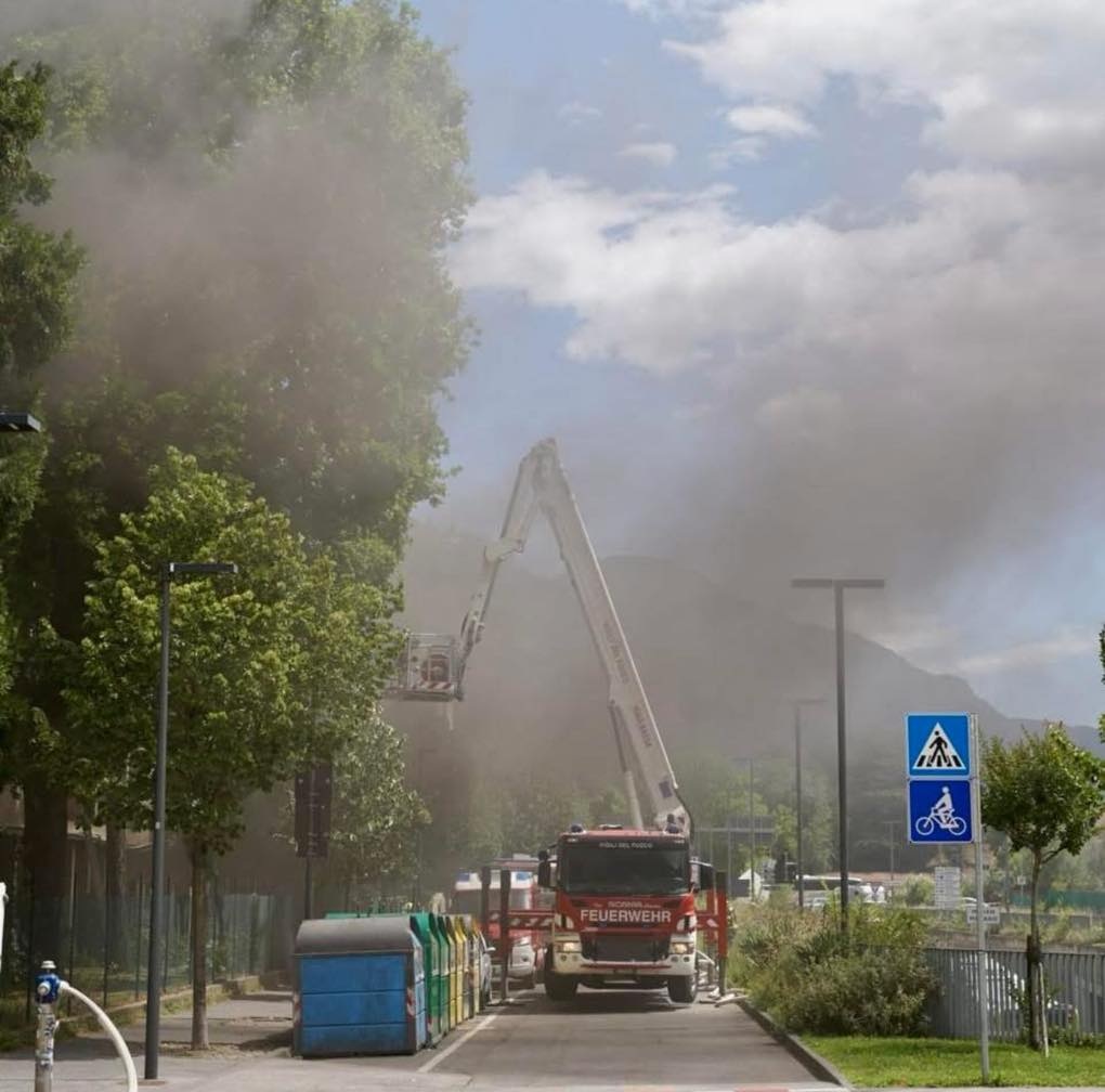 incendio merano