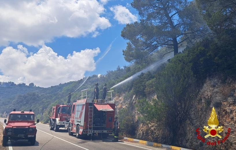 incendio monopoli puglia