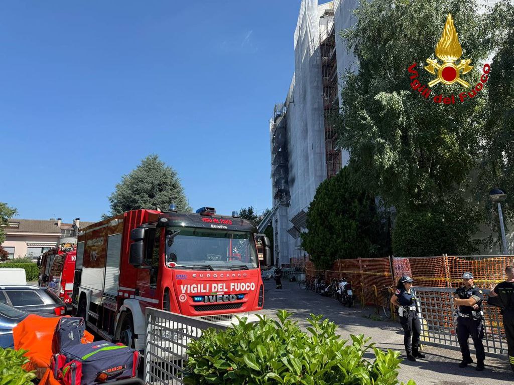 incendio monza