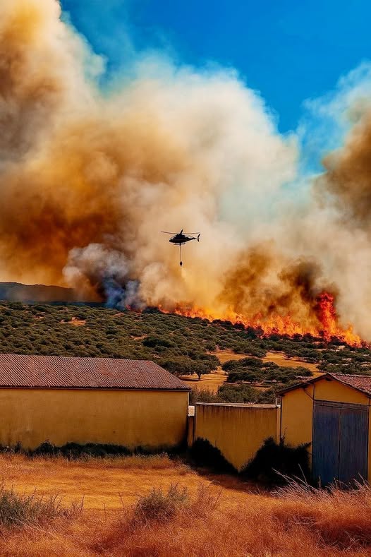 incendio nulvi sardegna
