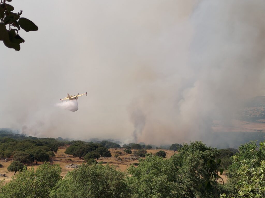 incendio nulvi sardegna
