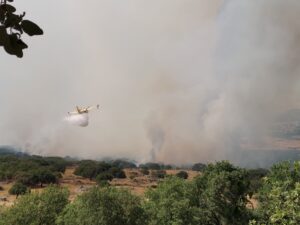 incendio nulvi sardegna