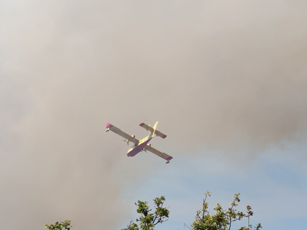 incendio nulvi sardegna