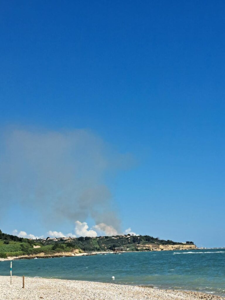 incendio ortona