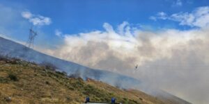 incendio pescina abruzzo