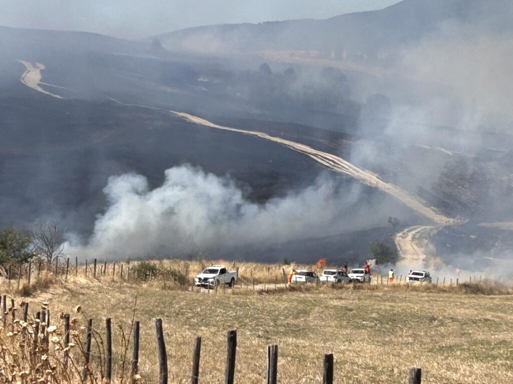 incendio sarteano toscana